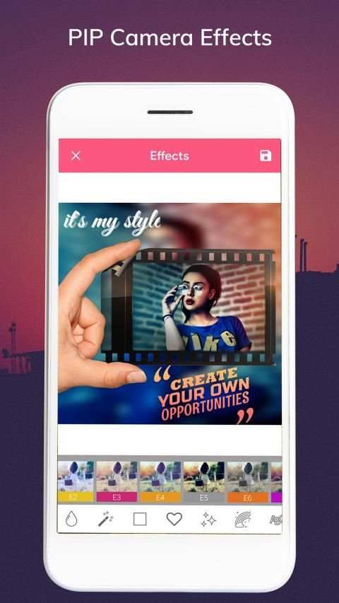 PIP Camera Photo Editor - PIP Effect Editor screenshot 6