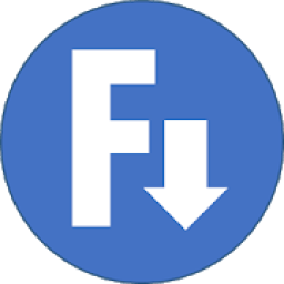 Video Downloader For FB आइकन
