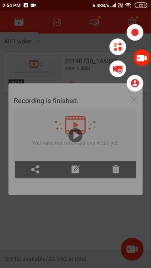 Mobile Recorder -Screen Video Images Edit ( VIP ) screenshot 12