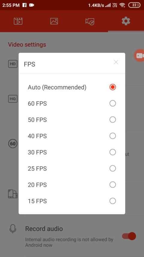 Mobile Recorder -Screen Video Images Edit ( VIP ) screenshot 15