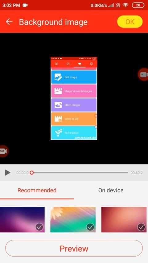 Mobile Recorder -Screen Video Images Edit ( VIP ) screenshot 3