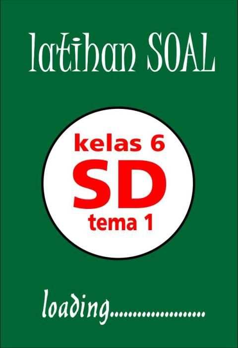 Latihan Soal SD Kelas 6 Tema 1 screenshot 1