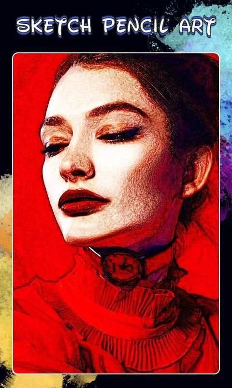 Sketch Pencil Art स्क्रीनशॉट 2