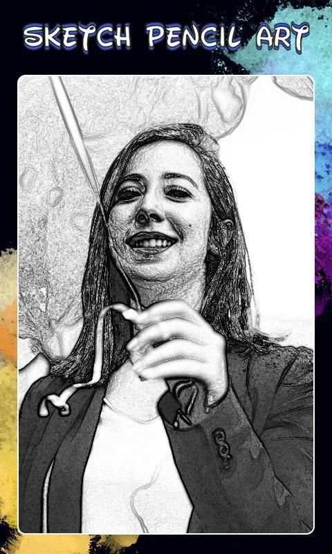 Sketch Pencil Art स्क्रीनशॉट 1