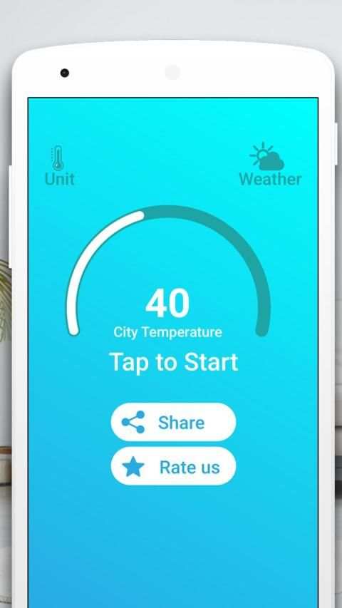 Room Temperature Measure Digital Temperature Meter screenshot 6