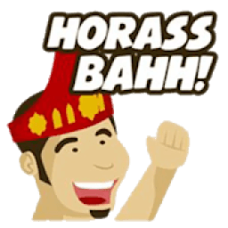 Stiker Batak for whatsapp - Medan WAstickerapps icon