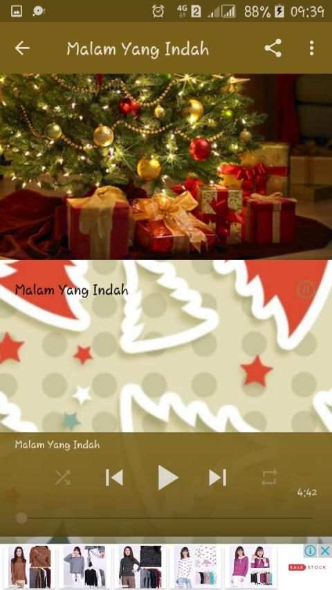 Lagu Natal Lengkap Offline screenshot 1