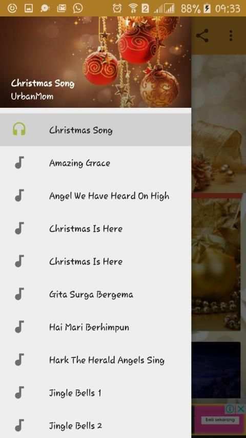 Lagu Natal Lengkap Offline screenshot 4
