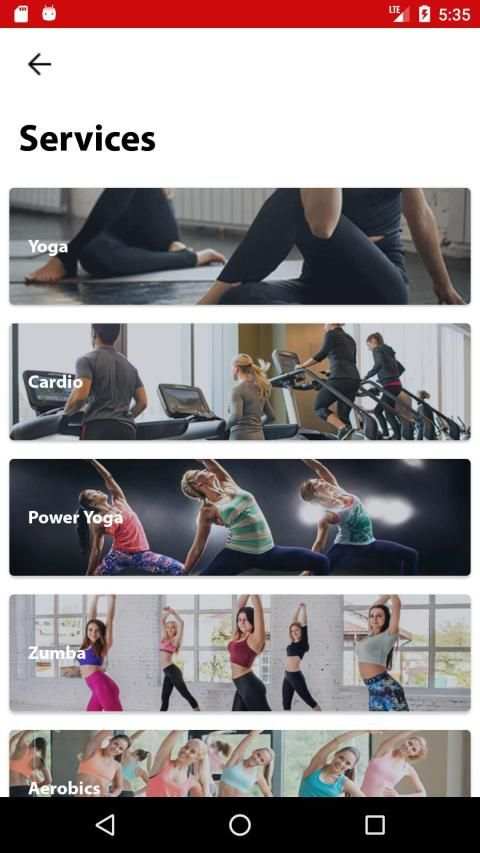 FYNGYM screenshot 1