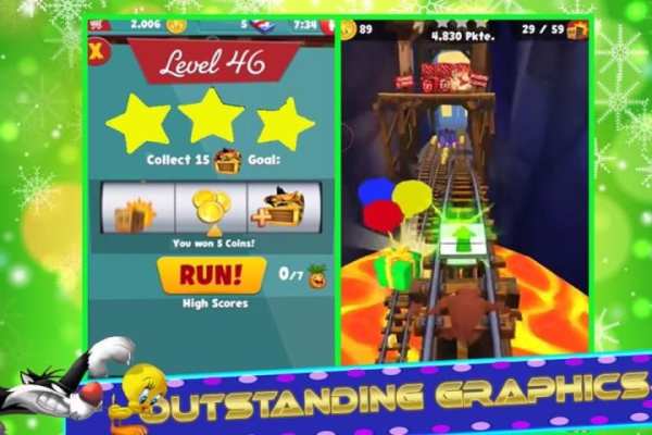 Bunny Dash Toons: Rabbit Run 2020 screenshot 3