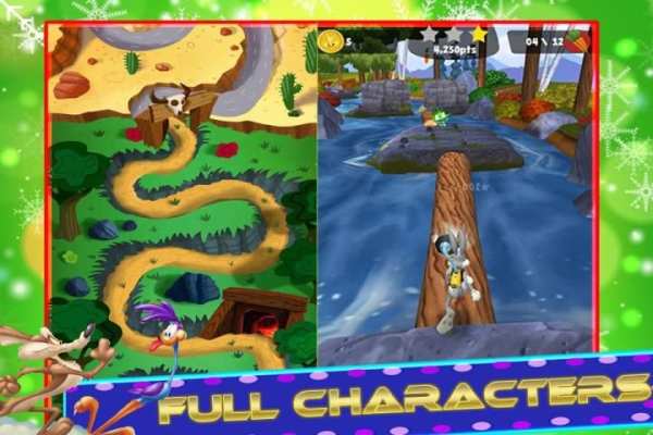 Bunny Dash Toons: Rabbit Run 2020 screenshot 2