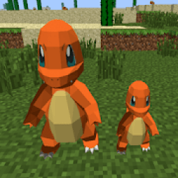 ikon Mod Pixelmon for MCPE