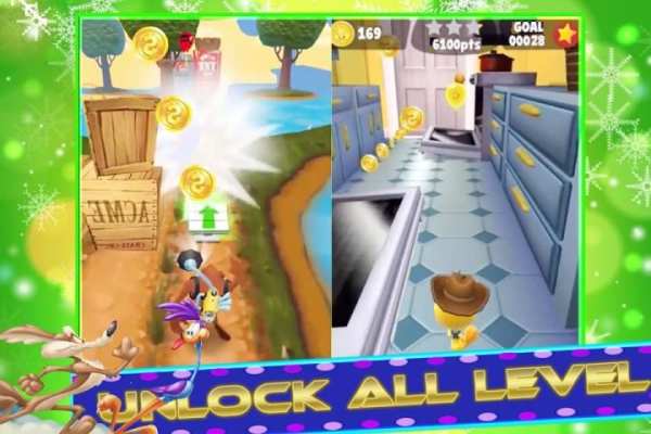 Bunny Dash Toons: Rabbit Run 2020 screenshot 1