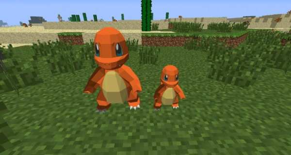 Mod Pixelmon for MCPE screenshot 2