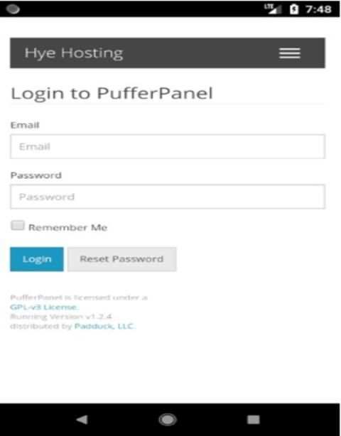 Hye Minecraft Server Hosting screenshot 2