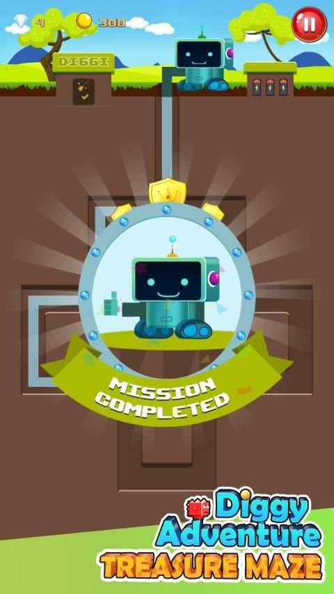 Treasure Maze: Diggy Adventure screenshot 1
