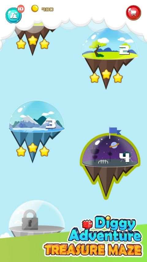 Treasure Maze: Diggy Adventure screenshot 3