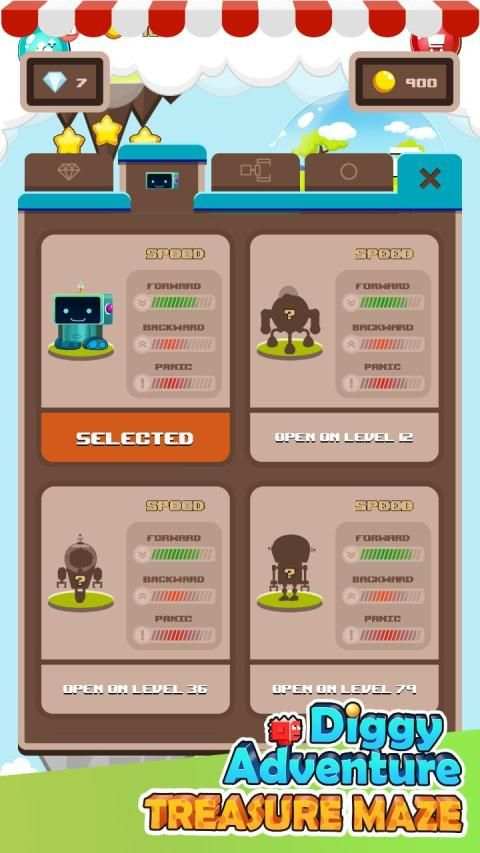 Treasure Maze: Diggy Adventure screenshot 4