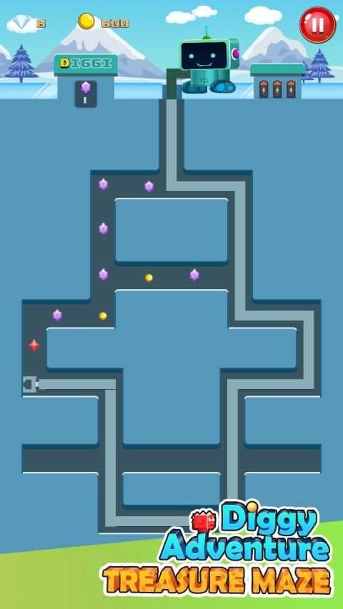 Treasure Maze: Diggy Adventure screenshot 7