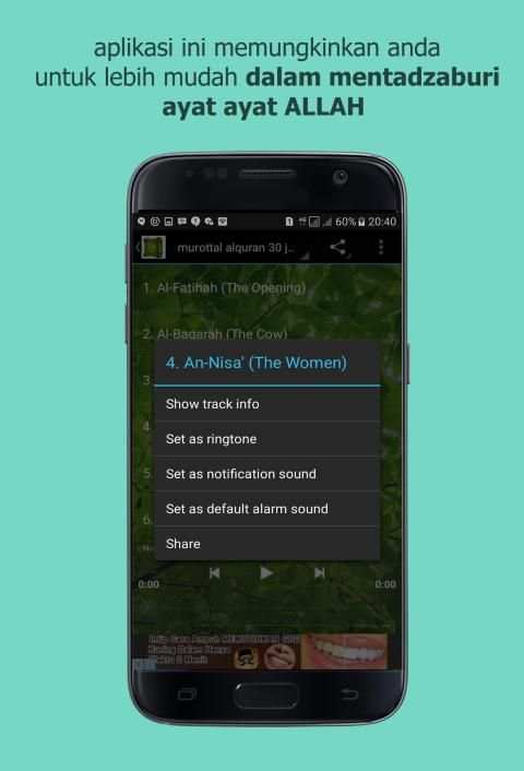 Mp3 Al-Quran 30 Juz Offline screenshot 3