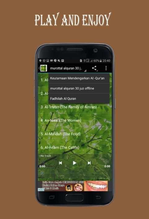 Mp3 Al-Quran 30 Juz Offline screenshot 4