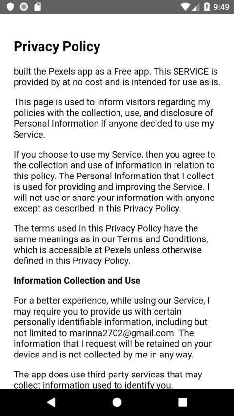 Pexels - Creative Commons CC0 screenshot 2