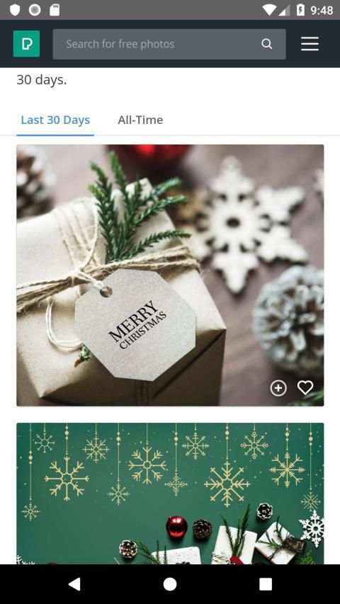 Pexels - Creative Commons CC0 screenshot 5