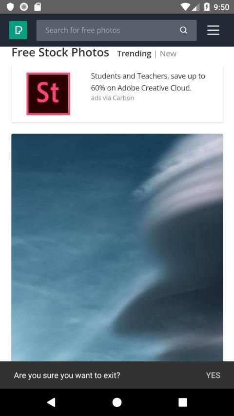 Pexels - Creative Commons CC0 screenshot 1