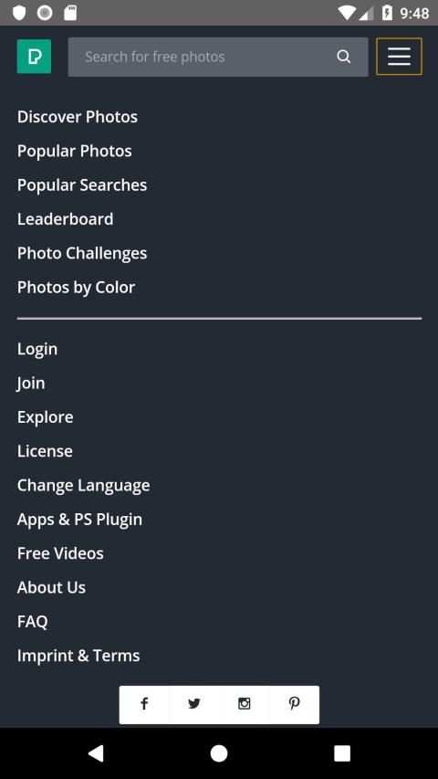 Pexels - Creative Commons CC0 screenshot 4