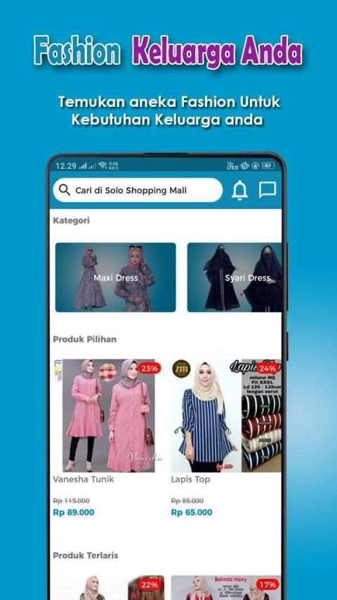 Solo Shopping Mall screenshot 3