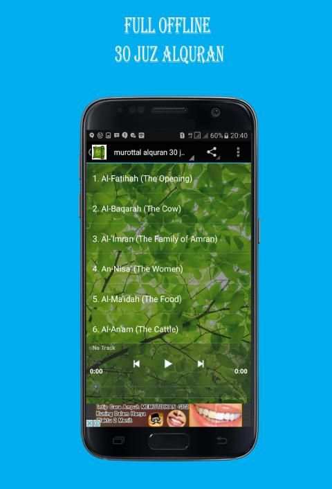 Mp3 Al-Quran 30 Juz Offline screenshot 2