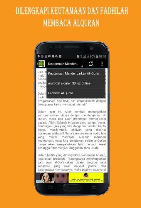 Mp3 Al-Quran 30 Juz Offline screenshot 1