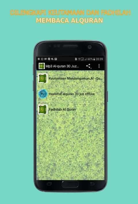 Mp3 Al-Quran 30 Juz Offline screenshot 5