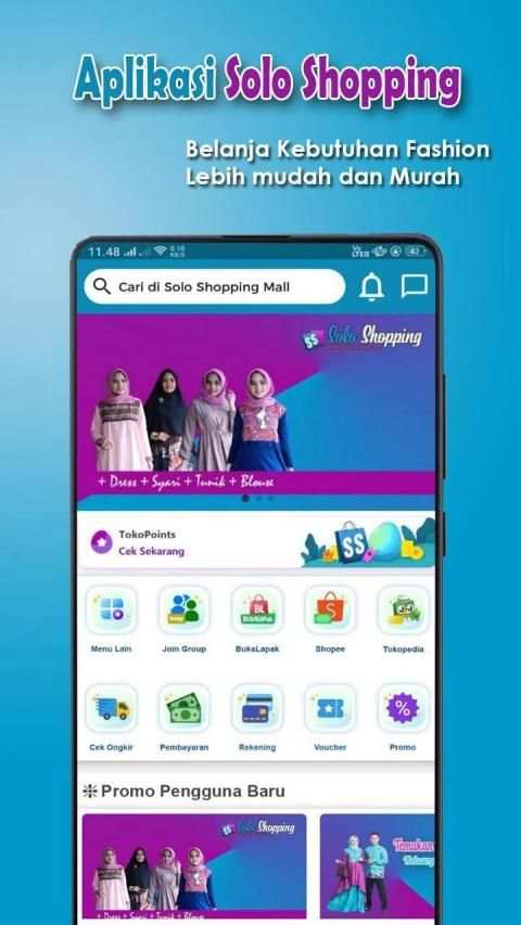 Solo Shopping Mall screenshot 1