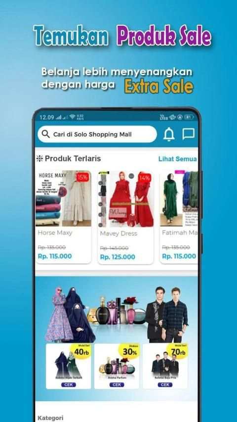Solo Shopping Mall screenshot 2