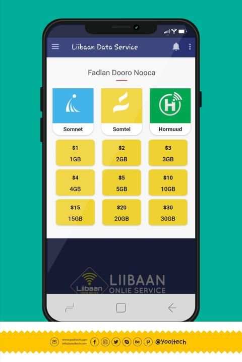 Liibaan Online Services स्क्रीनशॉट 2