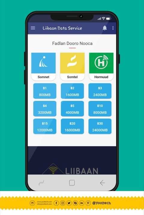 Liibaan Online Services स्क्रीनशॉट 3