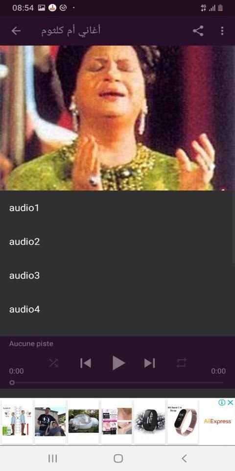 Oum Kalsoum - أم كلثوم mp3 screenshot 2
