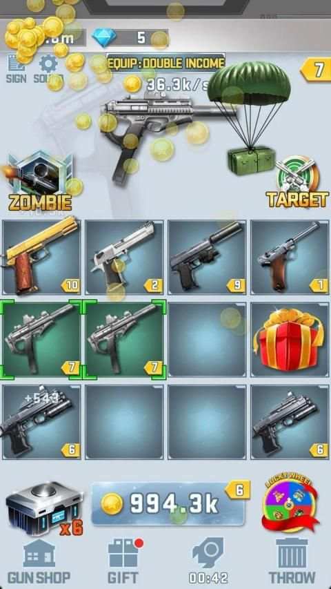 King Sharpshooter screenshot 1