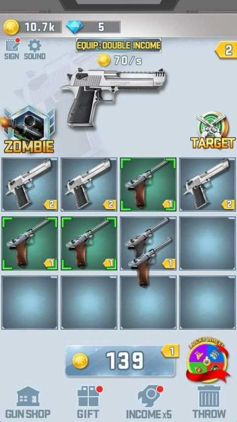 King Sharpshooter screenshot 2