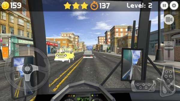 Bus Parking GO screenshot 1