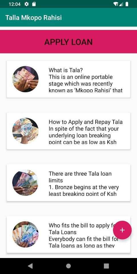 Talla Mkopo Rahisi Guide screenshot 4
