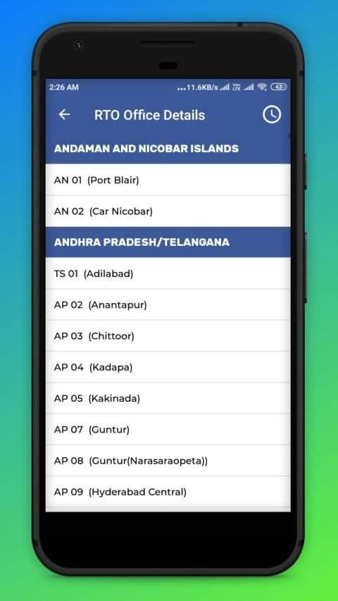 Vehicle Information App - Find Vehicle Details screenshot 3