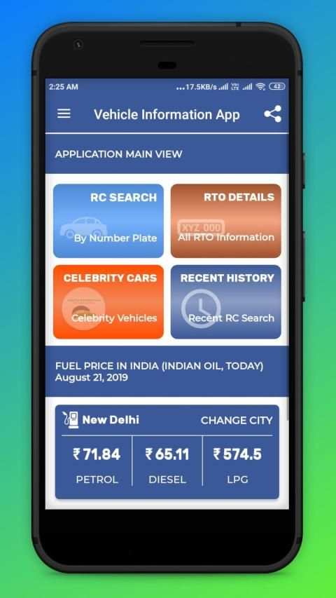 Vehicle Information App - Find Vehicle Details screenshot 7