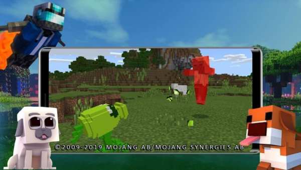 Mod Plants vs Zombies for MCPE screenshot 2