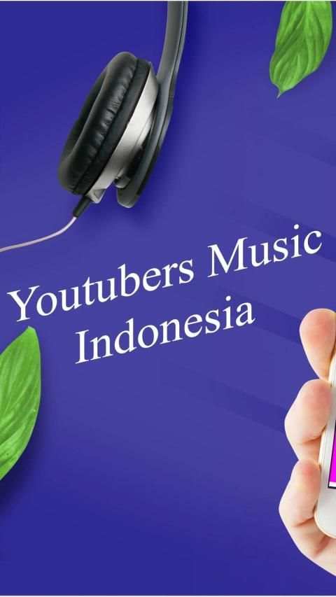 Youtubers Music Indonesia स्क्रीनशॉट 5