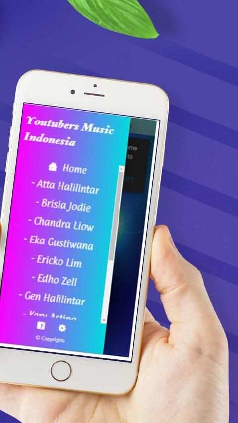 Youtubers Music Indonesia स्क्रीनशॉट 4