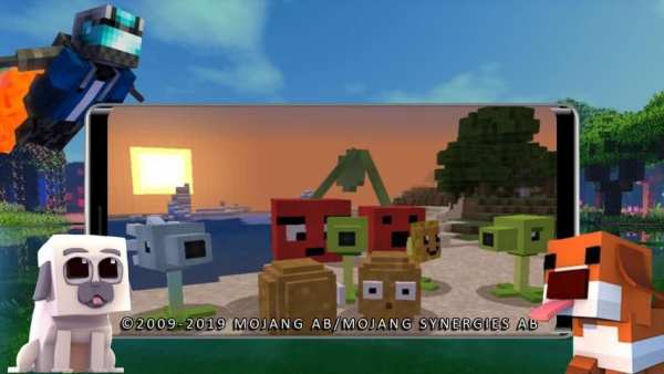 Mod Plants vs Zombies for MCPE screenshot 3