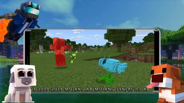Mod Plants vs Zombies for MCPE screenshot 1