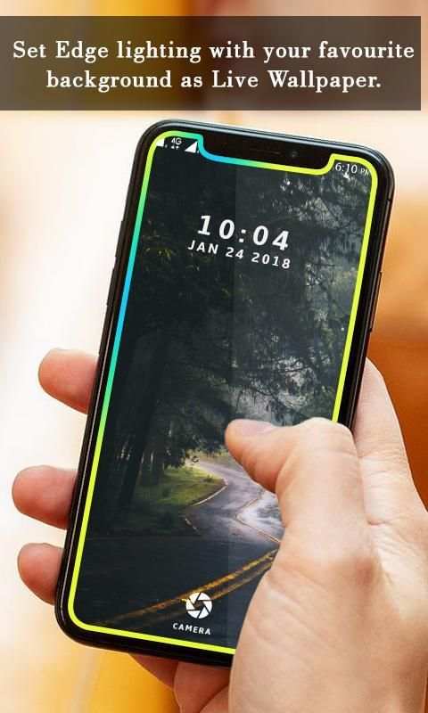 Edge Live Wallpaper screenshot 3